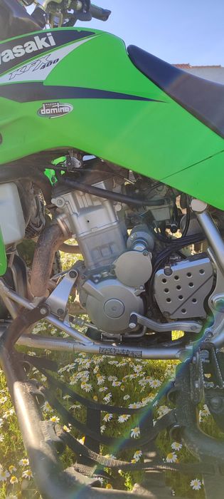Kawasaki kfx 400