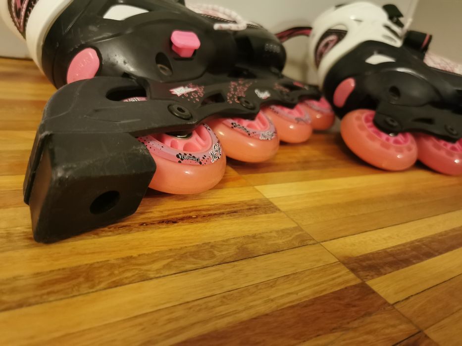 patins em linha  ajustáveis 33-36