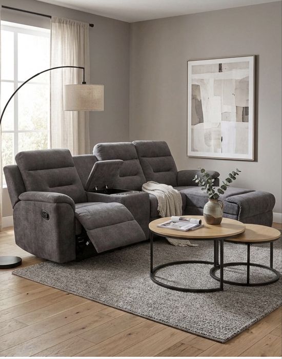 Sofá chaise longue cinema