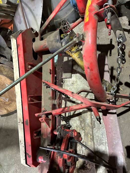 Gadanheira de corte duplo