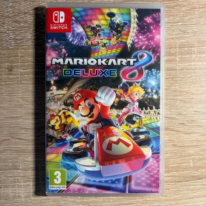 Mario Kart 8 Deluxe Switch