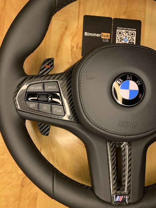 BMW м руль карбон ОРИГИНАЛ G22 G30 G20 G05 G01 G07 G30