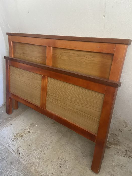 Cama articulada como nova com colchão