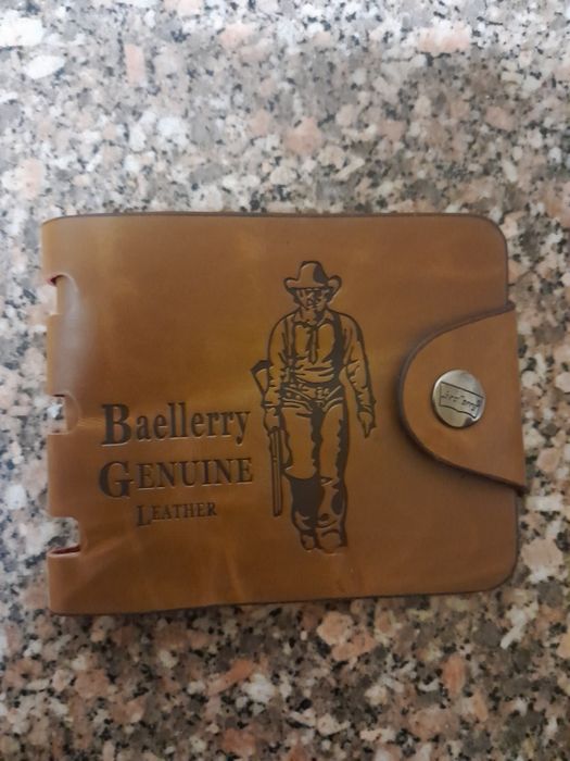 Carteira Genuine Baellerry
