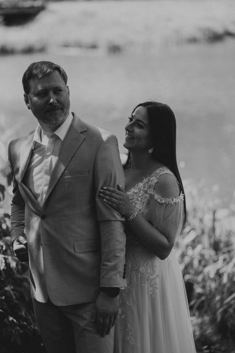 Suknia ślubna w stylu BOHO GLAM