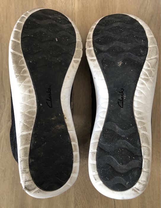 CLARKS 38 adidasy, sportowe półbuty, codzienne buty