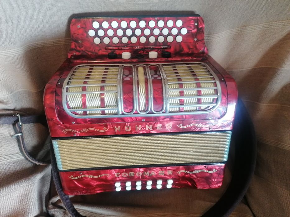 Concertina Hohner Corona lll R