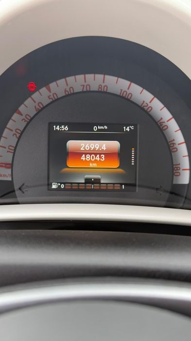 Carro smart forfour 2016 para vender logo