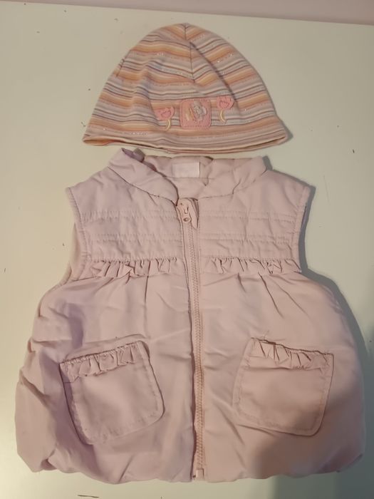 Kamizelka dziewczęca r. 80