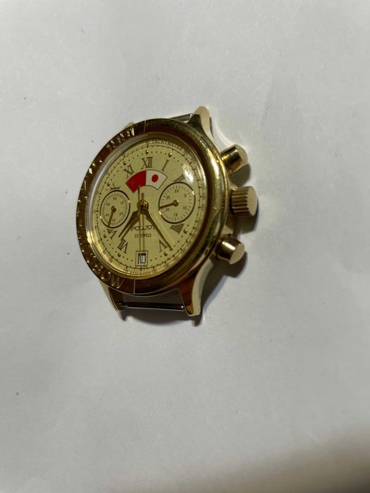 Часы Полет (Poljot) хронограф (Chronograph) 3133