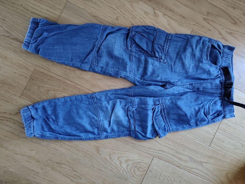 Spodnie jeansowe Coccodrillo r.128