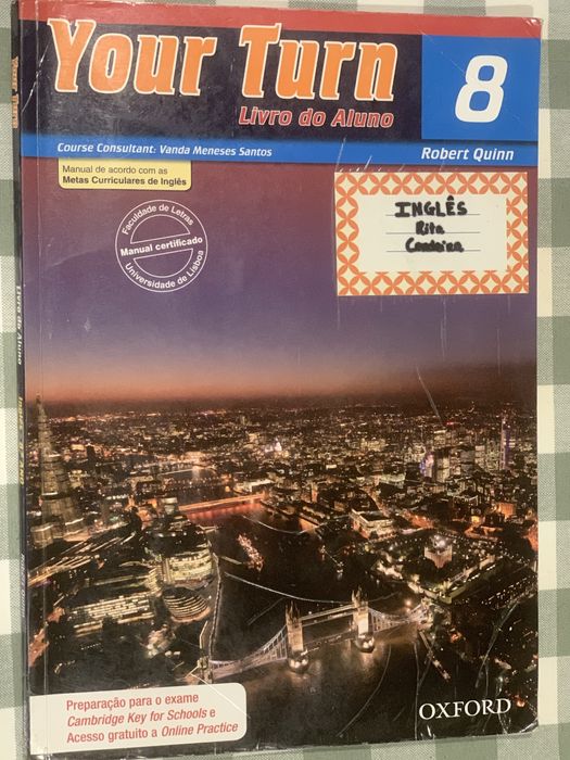 Manuais escolares 8 ano