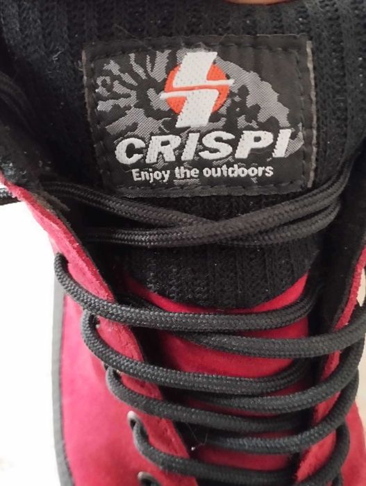 Crispi Wolly Mid Red GT buty trekkingowe size 39 z membraną Gore Tex
