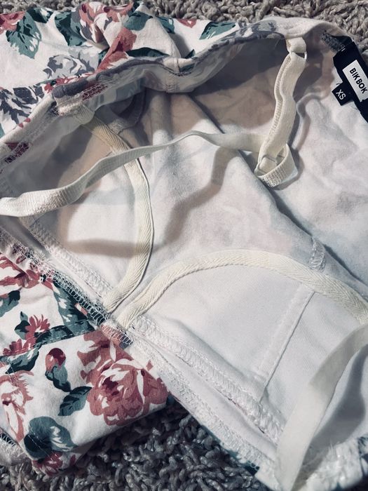 Bik bok xs piekne body w kwiatki