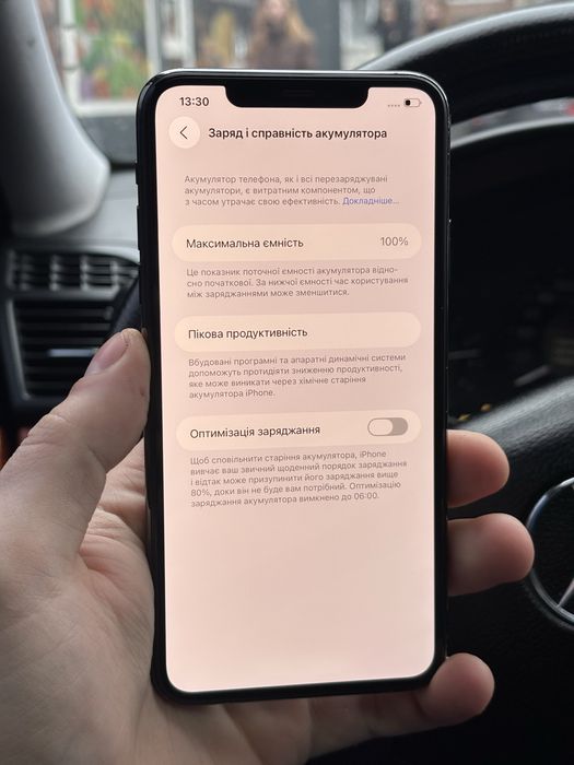 iPhone 11 Pro Max 256 ГБ Green • Neverlock • Батарея 100% • Айфон 11