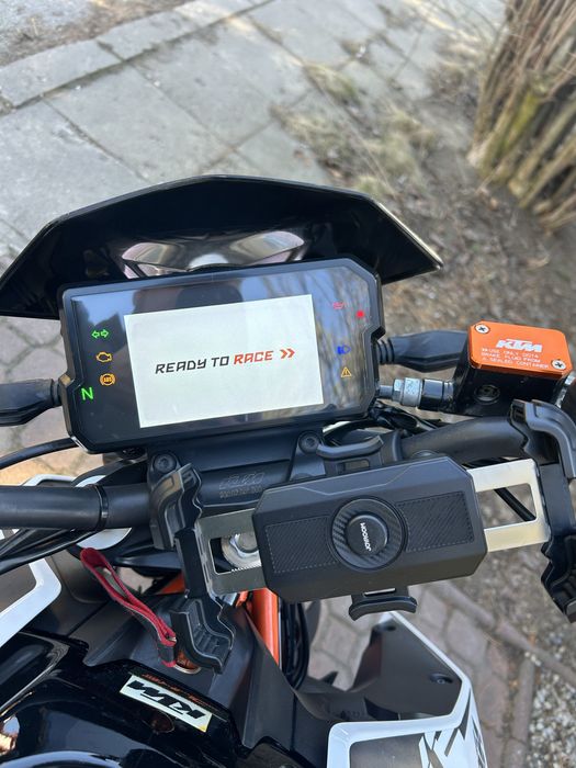 Ktm duke 390 z 2017r bardzo dobry stan