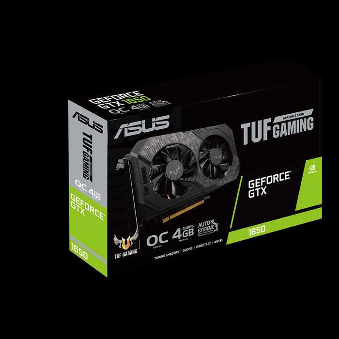 Gtx 1650 TUFF Gaming