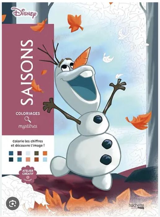 Розмальовка Disney Hachette