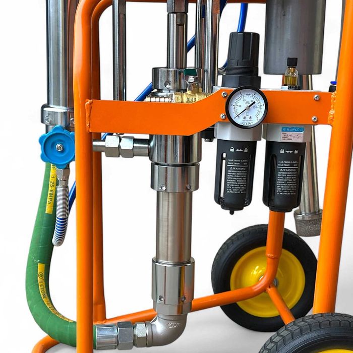 Пневматичний фарбувальний агрегат Profinstrument 9C-3 (69:1 483 бар)