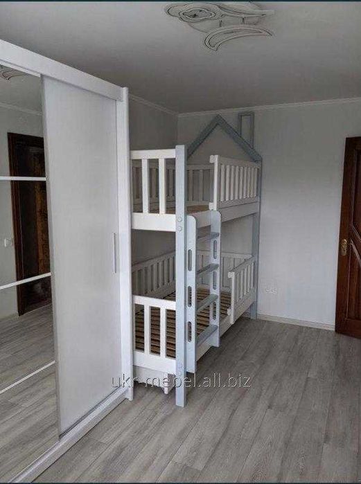 двохярусне ліжко від ПП ЛУБНИМЕБЛІ