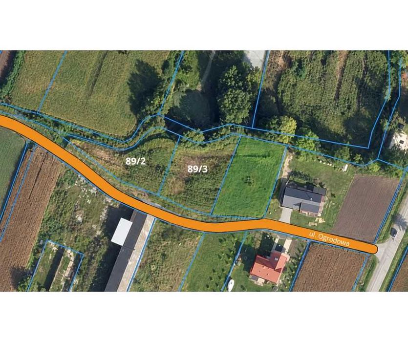 Działka budowlana na sprzedaż – Szczepankowice, gmina Kobierzyce, okolice Wrocławia