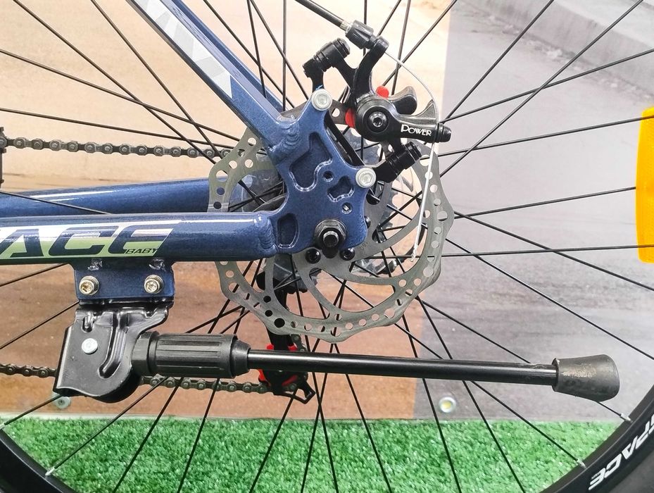 Rower górski 29" DD SHIMANO LEKKA rama 18" 2xTARCZE amortyzacja STOPKA