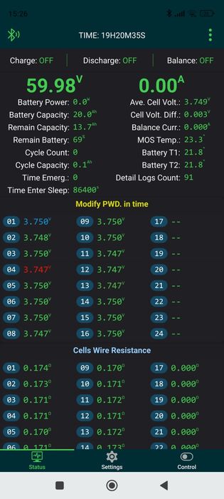Смарт БМС Jikong з блютуз Smart BMS JK Bluetooth 7s-24s 4s-8s 30A-300A