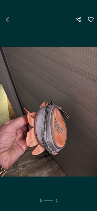 Oferta do 2.01  Mały portfelik orginalny GGL. Nowy.