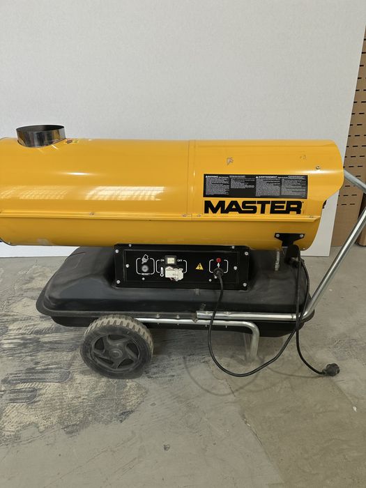 Тепловая пушка дизельная Master mks bv 110 e