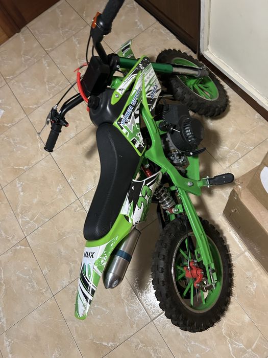 mini moto 49cc gasolina
