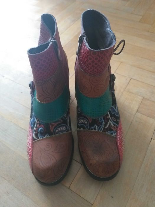 Botki Socofy rozmiar 39