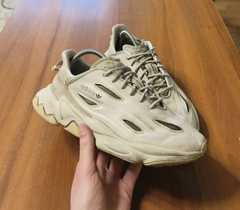 Кросівки чоловічі стильні Adidas Ozweego Celox Adiprene 41р