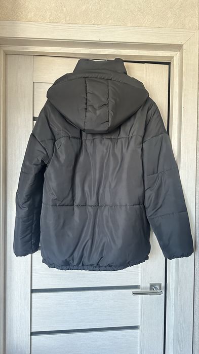 Зимова куртка оверсайз