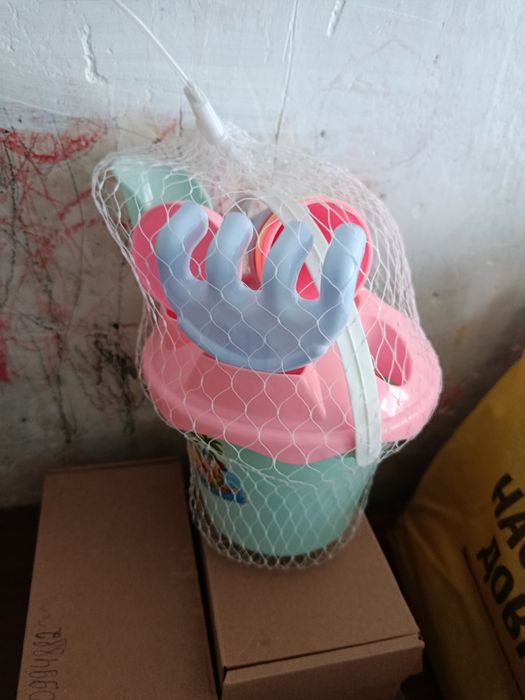 Детское ведёрко для песочницы