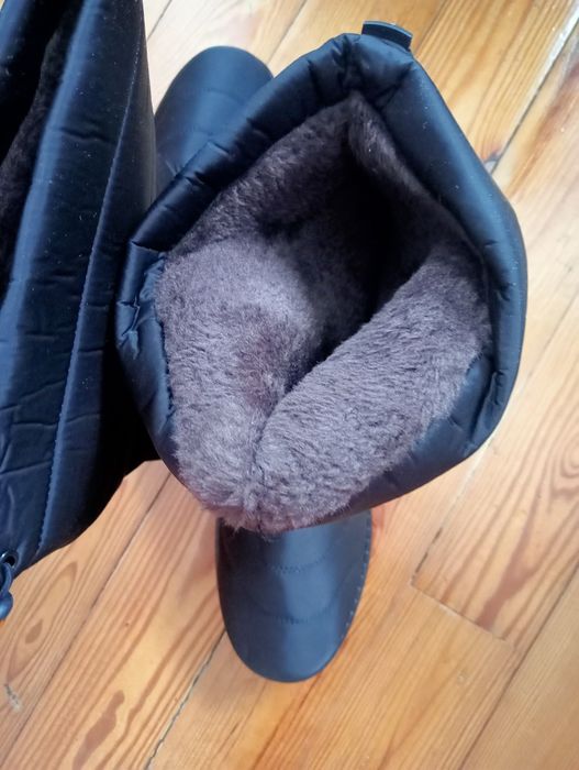 Śniegowce damskie ocieplane 41