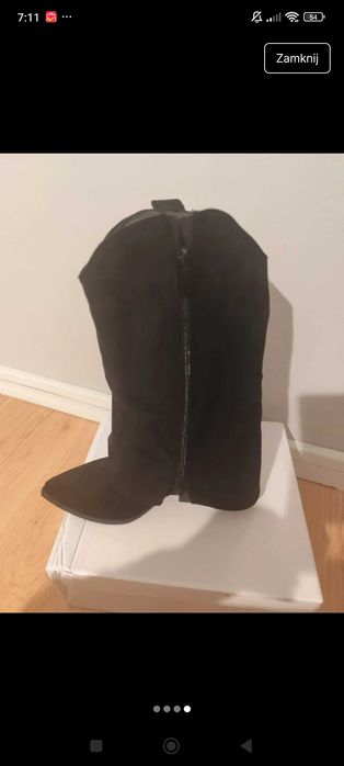 Sprzedam nowe kozaki damskie rozmiar 36