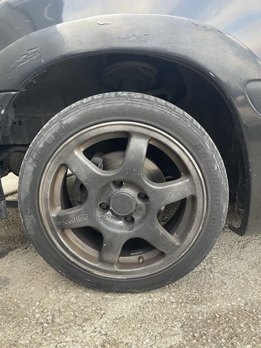 Jantes speedline  15 citroen saxo