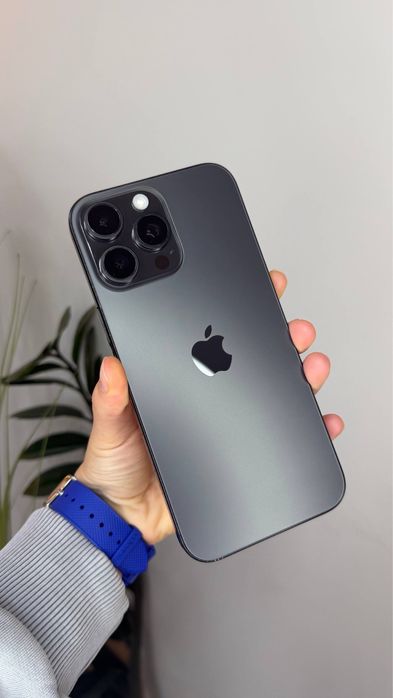 Apple iPhone 16 Pro Max 256GB Black Titanium 90% eSIM Neverlock