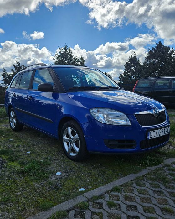 Skoda Fabia Kombi, 1.2 Benzyna + LPG
