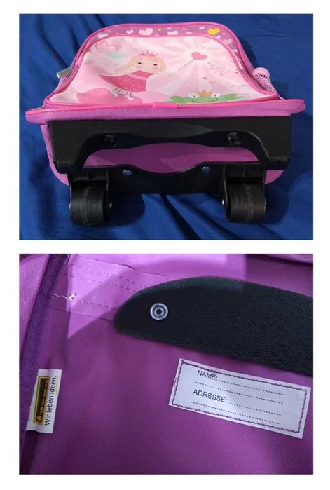 Idena Mochila infantil com carrinho (167)