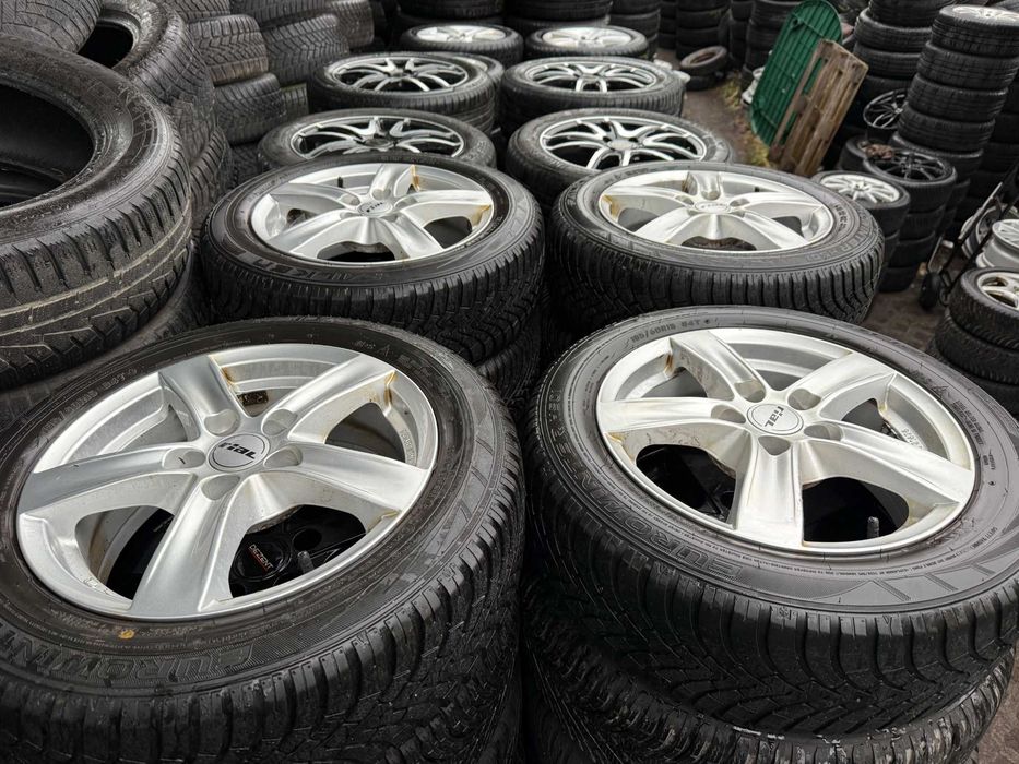 Koła 15" 5x100 VW Golf Polo Skoda Kamiq Rapid Fabia Seat Ibiza Audi A1