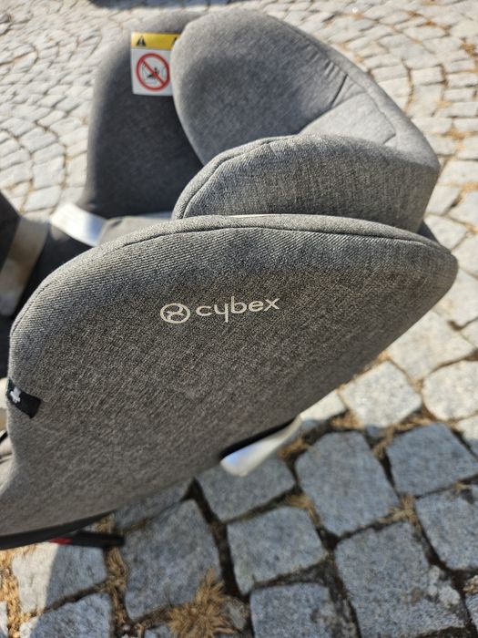 Cybex sirona Q i size plus