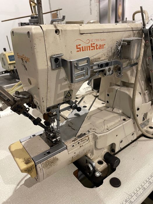 Máquina de Recobrimento Sunstar