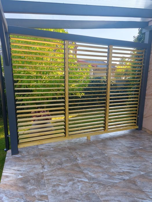 Mechanizm shutters ruchome deseczki