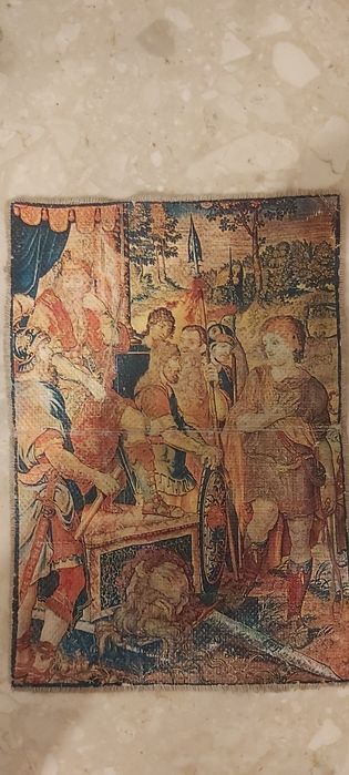 Sprzedam obrazek na tkaninie.