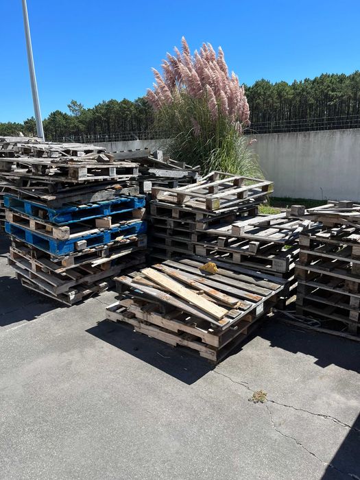 Paletes de Madeira Usadas