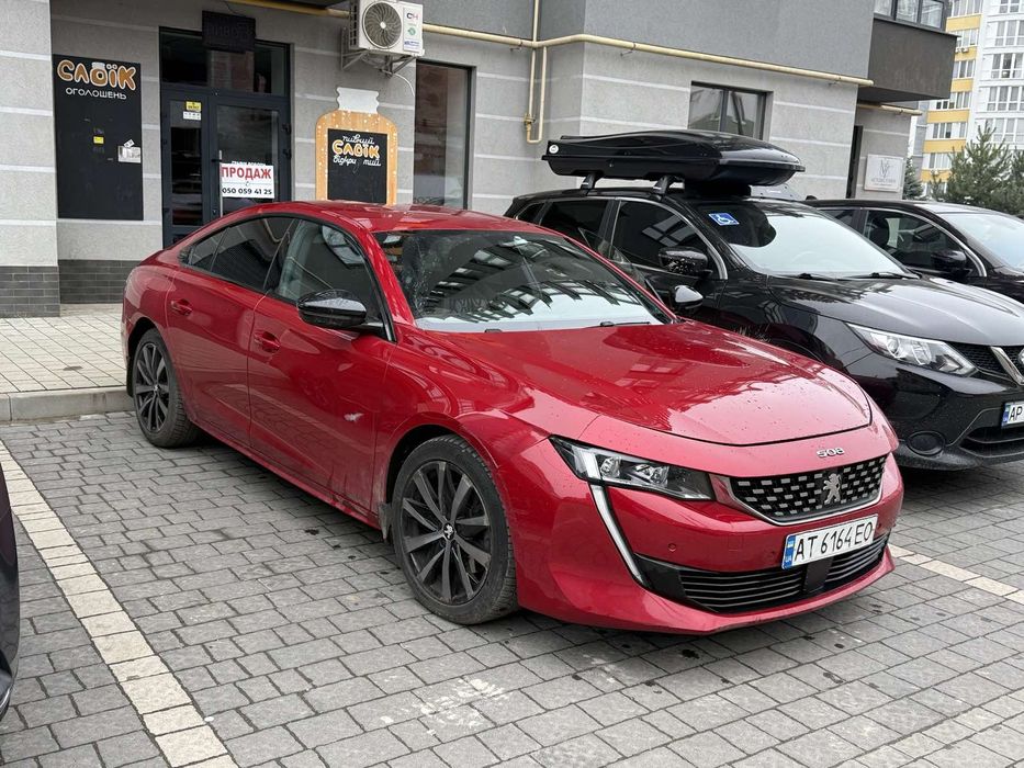 Peugeot 508 GT-LINE