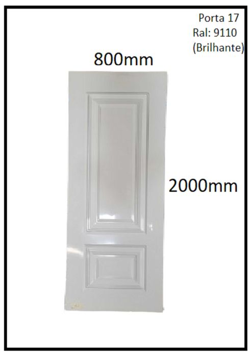 Painel de Porta Branco
