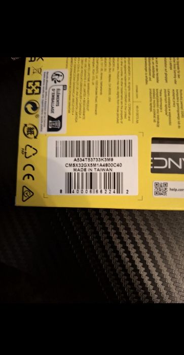 Ram 64gb (2x32gb) sodium