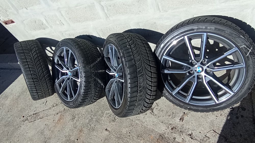 Jantes BMW 18 Pack M série G